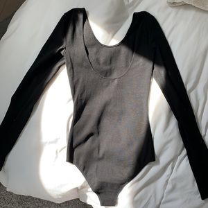 ARITZIA low back bodysuit